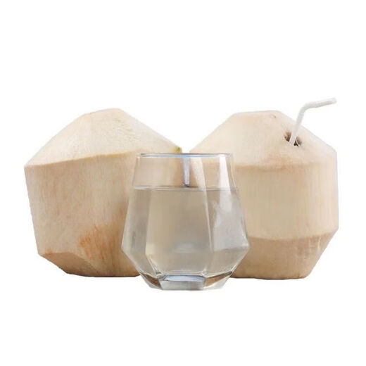 Thailand imported perfume coconut green milk fragrance fresh fruit coconut extra large fruit seasonal fruit 2 pieces/(single fruit 900-1200g)