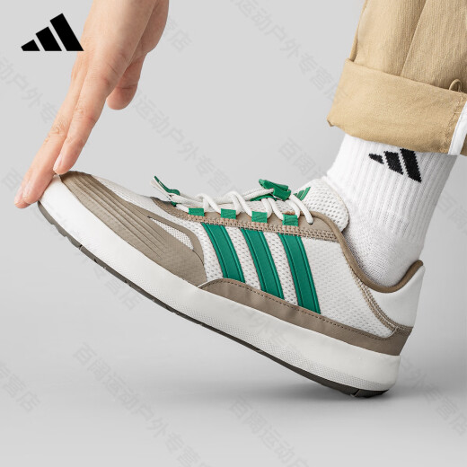 ADIDAS阿迪达斯溯溪鞋男鞋女鞋2025夏季新款网面户外涉水鞋防滑运动鞋 棕/白JP6628 36.5