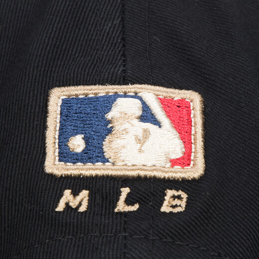 Major League Baseball (MLB) official Zhang Linghe same style hat for men and women, fashionable summer sun visor baseball cap, peaked cap, big head outdoor hat, New York Yankees/black/KARINA same style, one size F