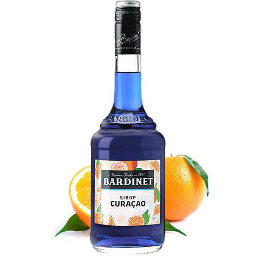 Bardinetsirup lijiao Wein Alkohol importierte französische Originalflasche ausländischer Weinbar Haus Mischung Basis Set Blue Margaret Cocktail Set