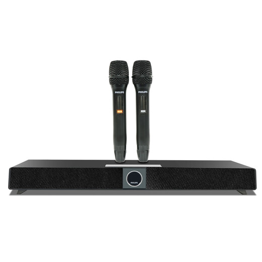 Philips Audio All-In-One Home KTV Audio Set 2025 Новый Echo Wall Wall Karaoke Home Singing Machine Усилитель Караоке У усилителя все в одном в одном домашнем театре Bluetooth Speaker [высококачественный семейный пение] Уровень Вену