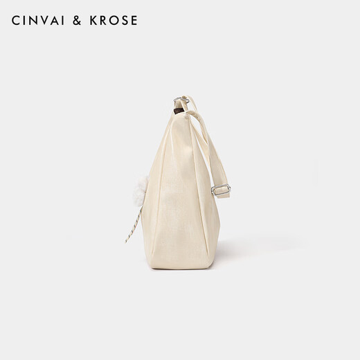 
CinvaiKrose official website shoulder bag women's bag 2025 new large capacity crossbody bag tote bag birthday Chinese Valentine's Day gift CK women's bag - beibai [send girlfriend and wife to heart]