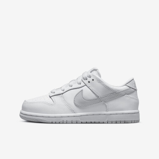 Nike (Nike) Dunk GS Big Women's Big Children's Wear Wear Show Top Shoes DH9756-102 DH9756-001 28