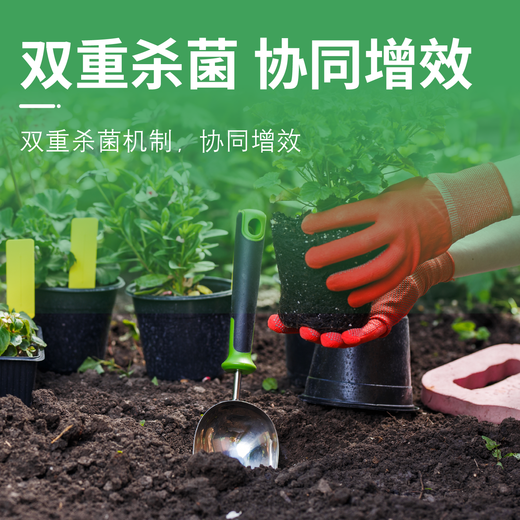 Guoguang 45% Tebuconazole Prochloraz Wheat Rose Flower Seedlings White Powder Anthrax Black Spot Fungicide 100g