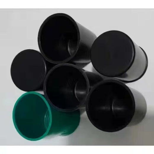 Plastic connector cover reinforced protective sleeve cover plug thread protective cap extended protective sleeve screw head m16 bag 2000 pieces length 5 cm