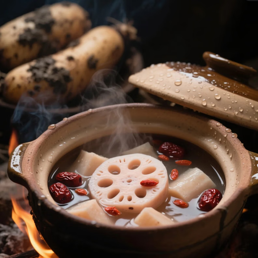 Jingmi Hubei lotus root, pink lotus root, with mud to lock in freshness, net weight 5Jin Jin is equal to 0.5kg, packed with fresh vegetables straight from the source