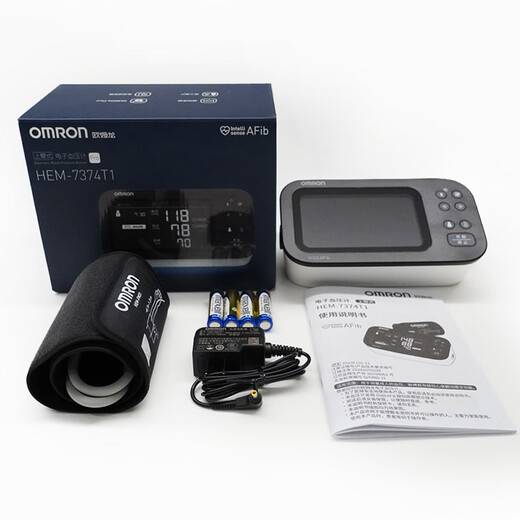 
OMRON (OMRON) Electronic blood pressure monitor OMRON HEM-7374T1 HEM-7374T1 upper arm type