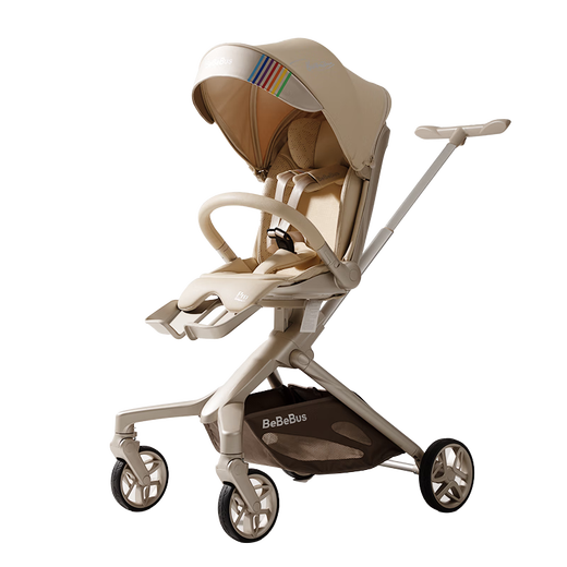 Bebebus Baby Walking Artefact Max Lightweight pliable Baby Baby Souaces à deux voies ou couchés High Landscape Baby Trolley