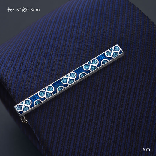 Nosskiss Apepliouce Pattern Tie Clip Мужчины и женские высококачественные фиксированные пряжки Бизнес-клип Бак Пакт день рождения подарок подарок винтажный
