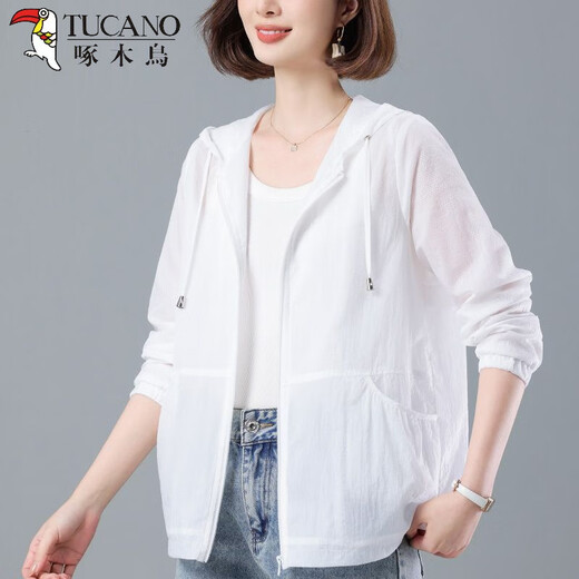 Pecker Sun Protection Vêtements pour les femmes atteintes d'été à capuche 2025 NOUVELLES Vêtements de protection solaire pour les mères d'âge moyen réductrices à la mode de grande taille de grande taille rose mince m [recommandé 100 Jin [Jin est égal à 0,5 kg]]]