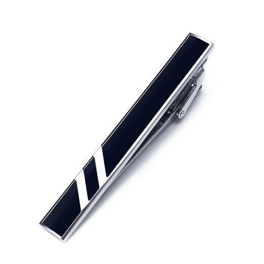 Zitronenfaser -Männer formale Verschleiß Gold Silber Krawatte Hochzeitsgeschäft Einfache koreanische Version Metal und Frauen Pin Sicherheit J35 Einfacher heißer Verkauf [Keine Schachtel einfache Paket]