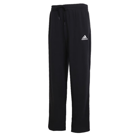 Adidas Мужские брюки Sweat Antounds Spring New Style Комфортный дышащий деловые повседневные брюки Модные классические прямые брюки IW5909 GK9273 Черные вышитые логотип Прямые брюки l