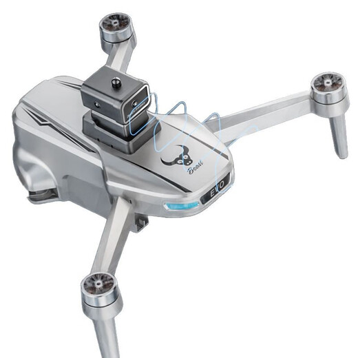 Xiaomi (MI) drone with screen high-definition remote control aircraft 8K remote control with extra long obstacle avoidance return 10 automatic GPS kilometers (with real-time screen) high horsepower + five cameras 36K (dual battery) free of charge and free of charge