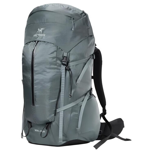 始祖鸟（ARC'TERYX）时尚休闲百搭尼龙双肩包常规男女同款情侣款深静谧灰 深静谧灰