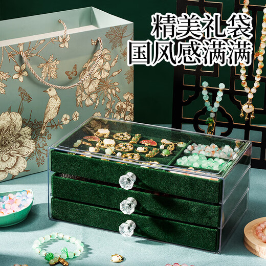 童溢女孩生日礼物7-14岁小女童10-12-15儿童古风串珠玩具diy手工礼8-9