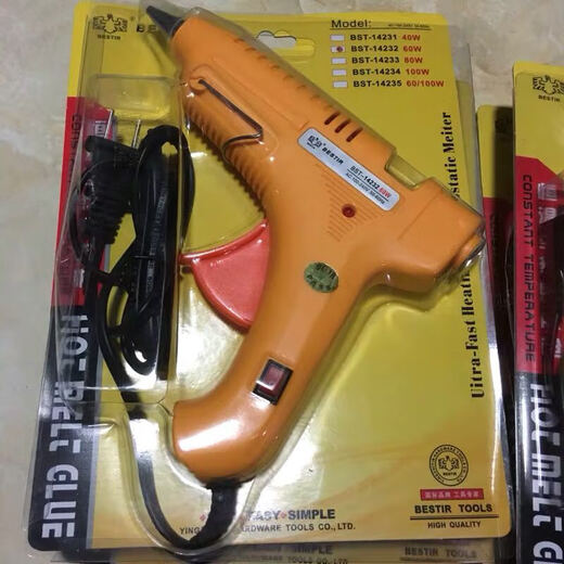 Température à fonte chauffée à chaud pistolet à colle 60W100W Silicone Tie à fonte Hot Melt Eagle Sceau Besti Eagle Brand 14232 14234 80W TEMPRAUX HAUTEUR CHAUD LE PAUT GLUE UN 14223