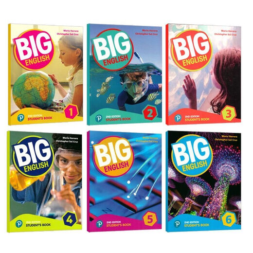 [Peking Pick Books] [Note -Lehre] Pearson Langwen Kinder Englisch Neue Version Original Zweite Ausgabe Neue Englisch Level 123456 Level 1 (Student Book + Training Book + TVBook) + Kursschiffe