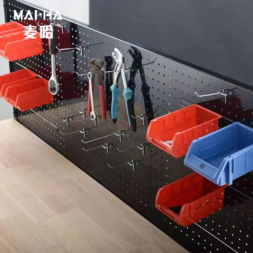 Ji Litian Maiha European and American new heavy-duty tool box workshop auto repair maintenance multi-function trolley 46-inch mobile workbench 1170*462*943-5 pumps