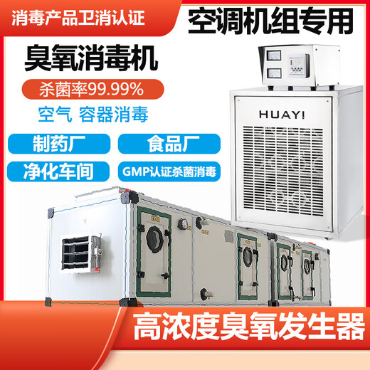 Huayixing built-in ozone generator industrial air conditioning unit pharmaceutical factory food factory workshop purification ozone disinfection machine HY-60N