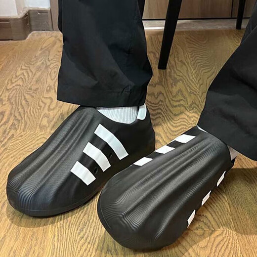Adidas (adidas) Clover Casual Chores Chaussures pour hommes Chaussures pour femmes 2025 Summer New Pin Lightweight Sports Chaussures IF6182 38.5