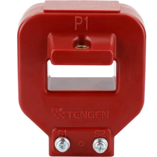 Tianzheng LMZJ1-0.66 current transformer, resin casting, copper bar installation, three-phase AC ammeter measurement, 0.2S level | 4000/5