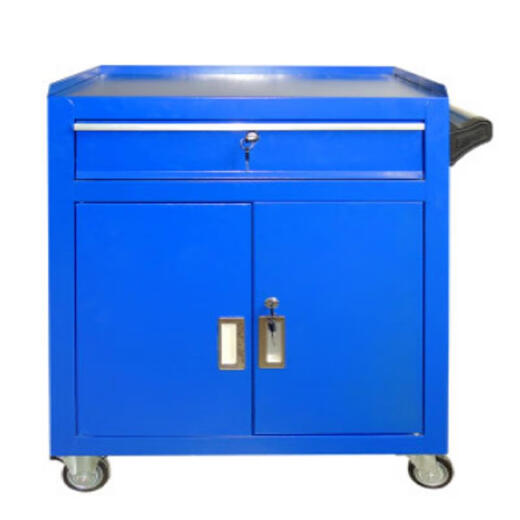 Wen Yijia Warehouse Mobile Tool Trolley Multifunctional Drawer-type Auto Repair Storage Rack Multi-layer Hardware Tools 630*400*810mm