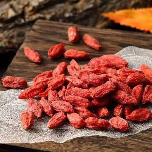 
Authentic wolfberry, Ningxia first grade special grade free-to-wash wolfberry, large grains, new red wolfberry, soaked in water, tea and wine, 50 grams of wolfberry