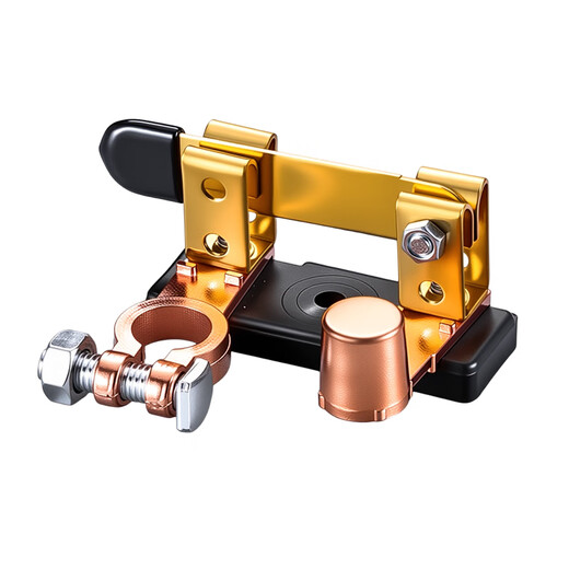 Orichi car battery power-off switch modified switch brass thickened power-off negative pole truck car power knife switch