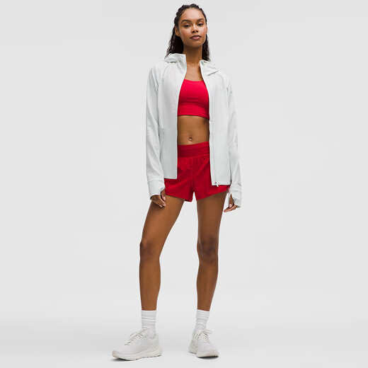 lululemon丨Mist Over Women's Sports Jacket Water Repellent Sun Protection LW4BSRS Seafog Blue Online Special Sale XS /4