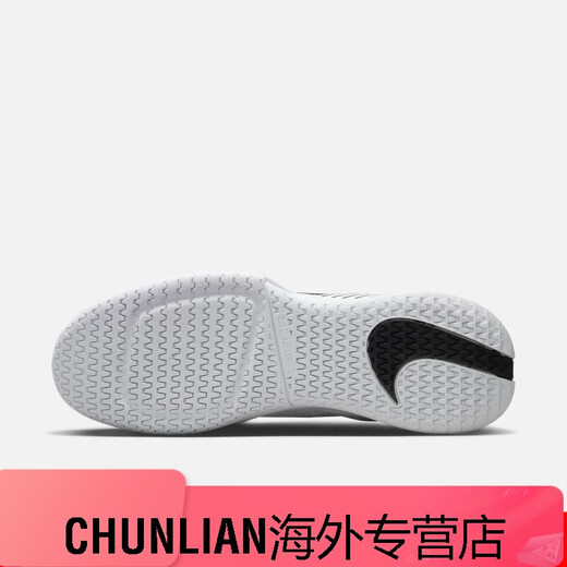 耐克（NIKE）VAPOR PRO男硬地球场网球鞋秋季低帮赤足体验DR6191 101白色/白色/黑 35.5