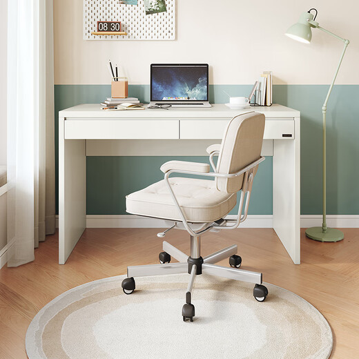 Quanyou Home Home Desk Study Table Makeup Small Apartment Bedroom Workbench Desk Computer Desk