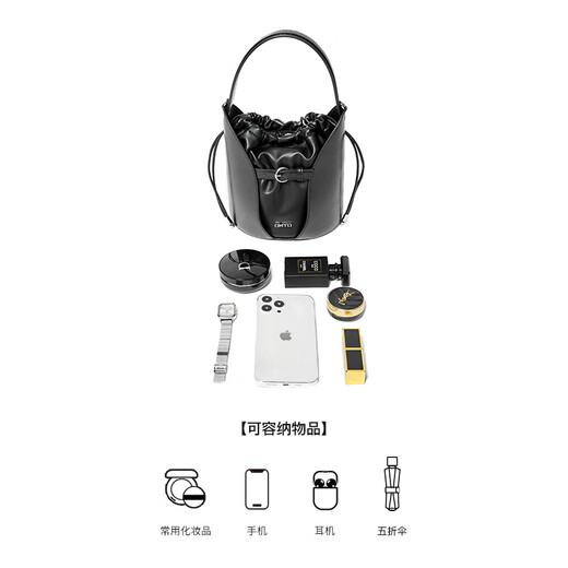 Omto neuer Stil Blätterteig Blütenblattbeutel für Frauen Nischendesign große Kapazität Pendler Umhängetasche für Frauen Tasche Obsidian