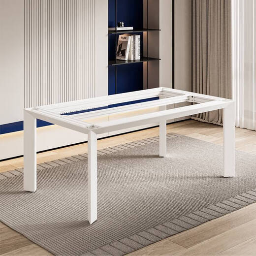 Yusenyiyan table legs support office desk conference table legs support large plate marble dining table foot base custom black model length 1295mm x width 695mm x height 735m