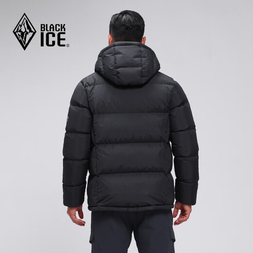 Black Ice 25 new outdoor 700 duck down men's thickened windproof and warm down jacket D F8905MJ Black L