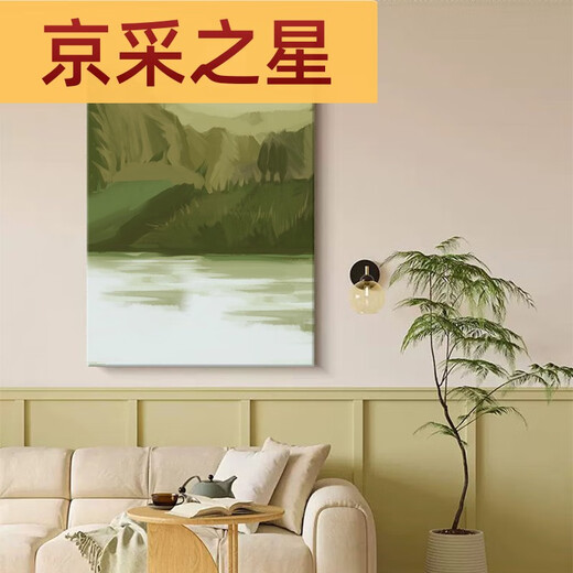 Rezando la fantasía Rizhao Jinshan Sala de estar Decoración Pintura Paisaje Textura Textura colgante Pintura Corredor Corredor Pintura de piso Sofá Muro de la pared 15833-3 40*60
