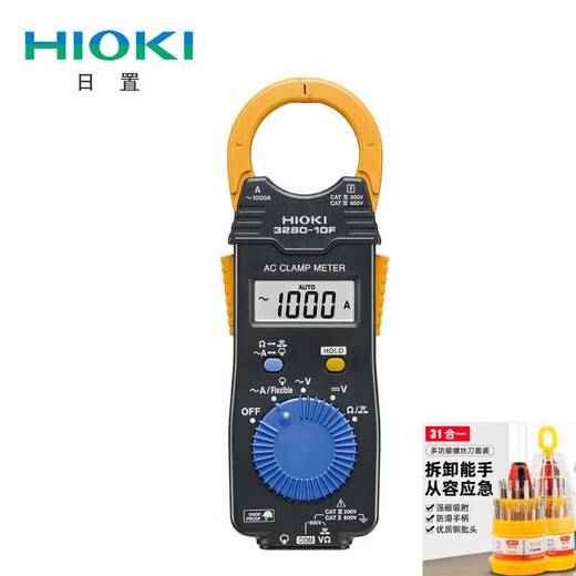 KOWSIHIOKI3280-10F交电流-20F钳形表-70F型CM3289万用表3281 3291升级 CM3289【含13专票】