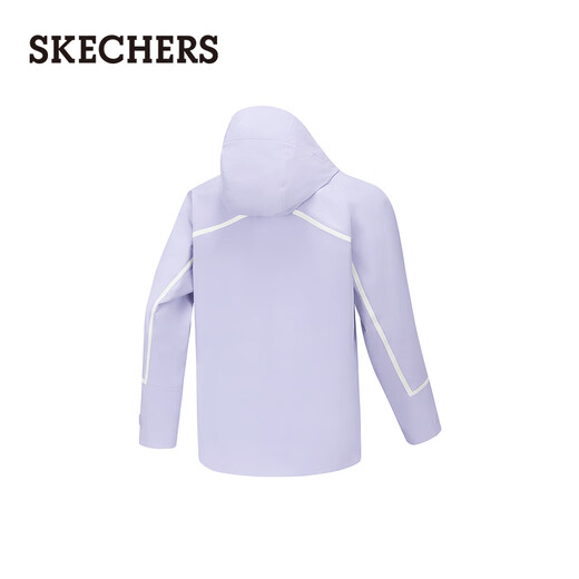 斯凯奇（Skechers）魔方2.0三合一冲锋衣女可拆卸抓绒内胆防水防风外套运动户外保暖