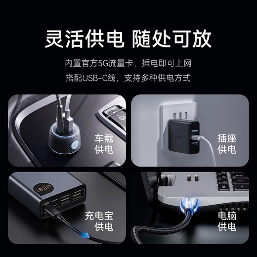 NRadio Kunpeng C2000 tarjeta enchufable enrutador 5gcpe 5g wifi portátil wifi móvil cable de red enchufable tarjeta de tráfico incorporada oficina en casa transmisión en vivo al aire libre equipo de red inalámbrica C2000 | Versión de tarjeta enchufable AX900