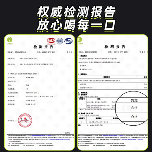 SZTAA大容量运动水杯男士水壶随身夏季顿墩食品级耐高温防摔便携吨桶吨 双饮+提手+背带1.8L
