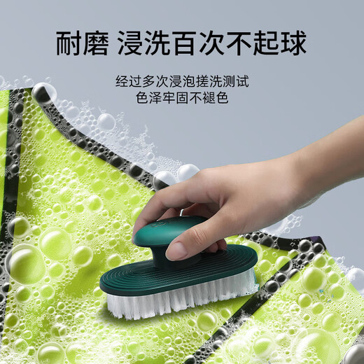 Haikedi Reflective Vest Highlight Multi-Pocket Construction Engineering Sanitation Vest Safety Traffic Warning Clothing Customized Logo Printing Customized Products Please Do Not Take Single Photos