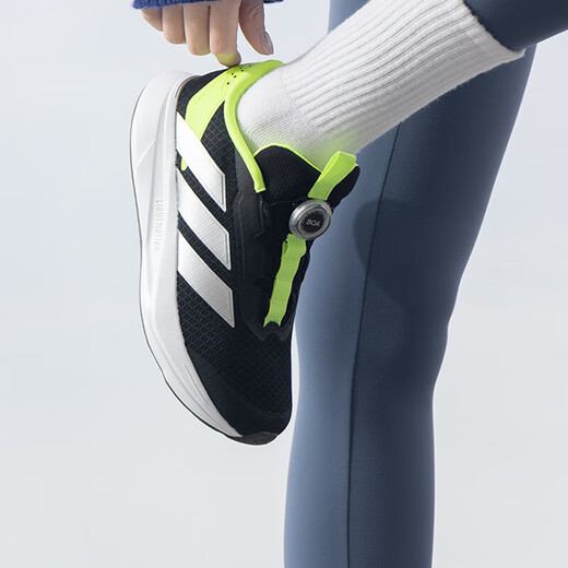 阿迪达斯 （adidas）青少年男鞋女鞋2025夏季新款时尚户外运动鞋轻便透气休闲鞋小童 JI1694 34