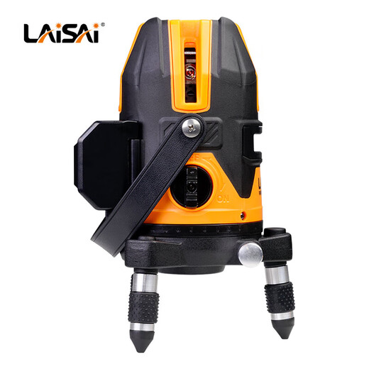 Láser de nivel de láser de laise láser infrarrojo medidor de pared de cinco hilos Batería de litio de dos hilos de dos litio Automático Automático Instrumento de medición de nivel de medición 671SD Configuración estándar de dos alambres de dos alambres Configuración