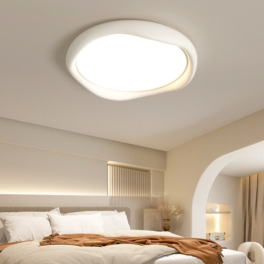Éclairage Spectre complet Protection des yeux chambre plafond Light nordique Nordic minimaliste Style Master Chadow Children's Room Lamp 48W Spectrum complet / RA9755CM48W-Intelligent