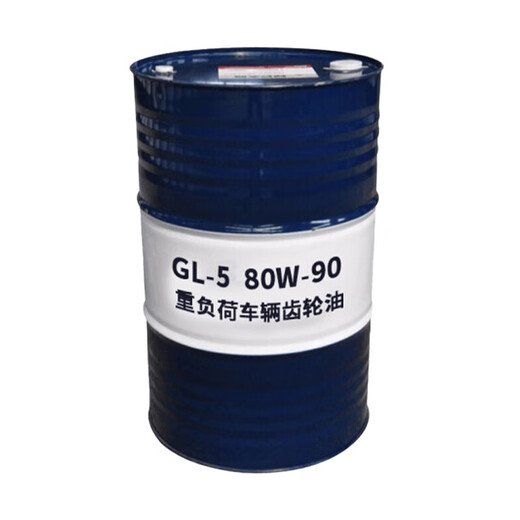 KunLun GL-5 80W90 heavy-duty vehicle gear oil truck front and rear axle manual transmission hyperbola 170kg/200L/barrel