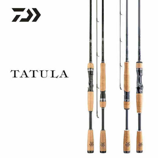 Daiwa tatulacsq21 Новая паука приманка стержневой рыбацкий стержень приманка бас 2,03 м 682mxb-st Gun