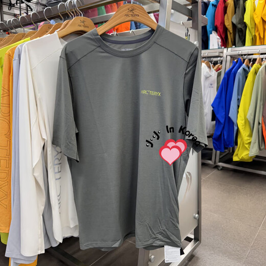 Arc'teryx Cormac Arc'bird Logo SS Rund Hals Kurzhülle Tuj / Retro Green S25 9721 m