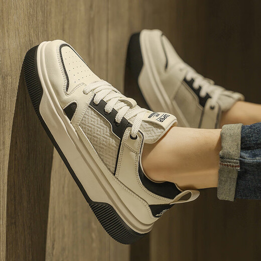 CHXH Zapatos para mejorar la altura para hombres en primavera y verano zapatos de tablero transpirable zapatos blancos versátiles para hombres zapatos casuales para hombres zapatos invisibles que mejoran la altura para hombres 1396 metros negros [malla]-estilo regular 40 (tamaño deportivo)