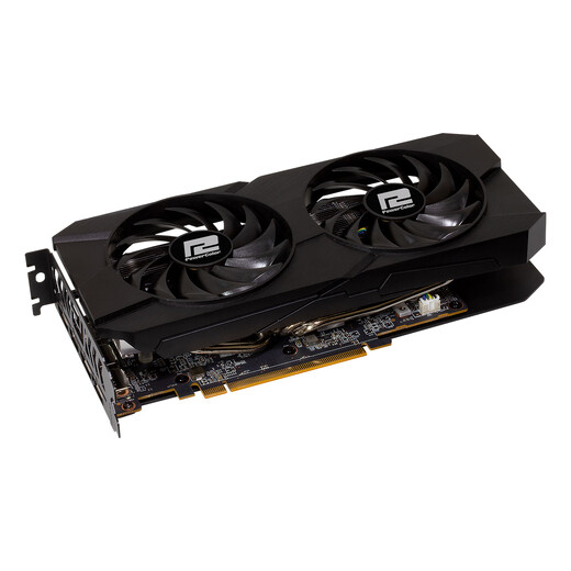 AMD RADEON RX 7650GRE Wanderer Black Gaming Graphics Card E-Sports Desktop High Performance Independent Display