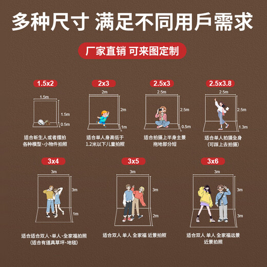 ZKHE灰色做旧侘寂风婚纱照影楼影棚水泥墙做旧背景布油画肌理摄影拍照 MH-1483宽幅无纺布(宽×高)定制 3x4m