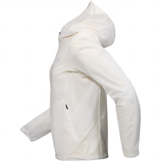 始祖鸟（ARC'TERYX）618 Incendo Airshell Hoody 连帽轻量风壳夹克外套 女款 淡粉色/Pink Glow S